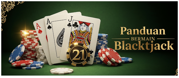 panduan cara mengerti bermain blackjack