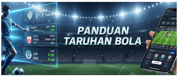 panduan & penjelasan tentang taruhan bola parlay